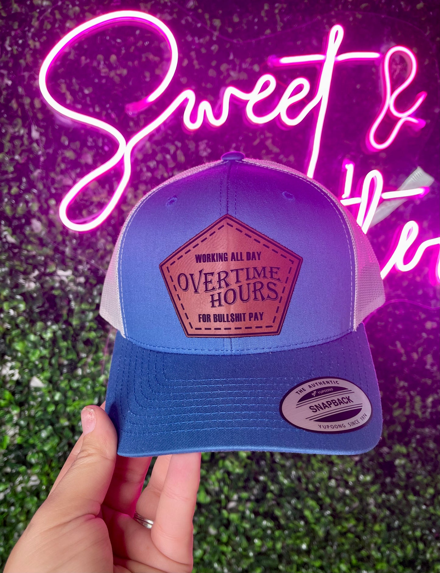 Overtime Hours Hat