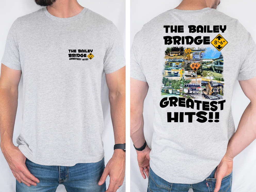 Bailey Bridge Greatest Hits Tee