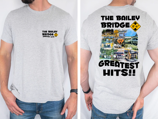 Bailey Bridge Greatest Hits Tee