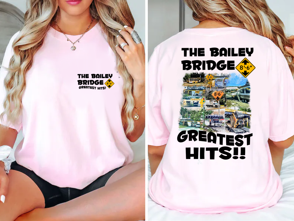 Bailey Bridge Greatest Hits Tee