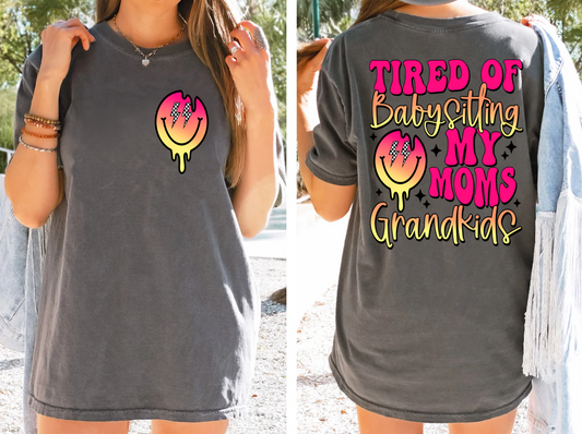 Moms Grandkids Tee