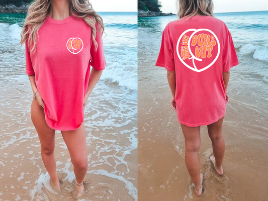 Suns Out Buns Out Tee