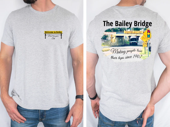 Bailey Bridge Tee