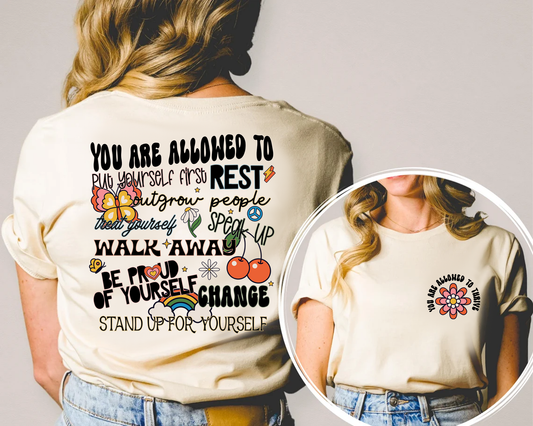 You are Allowed Tee