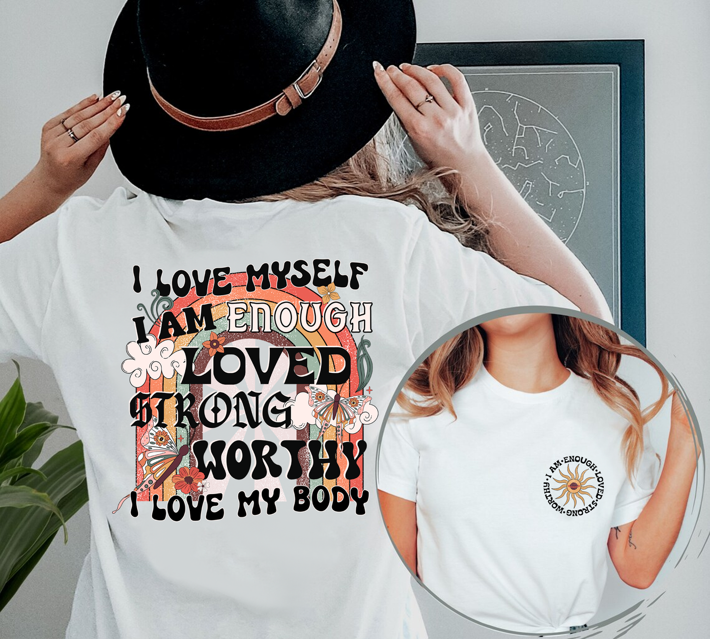 I am Enough Tee