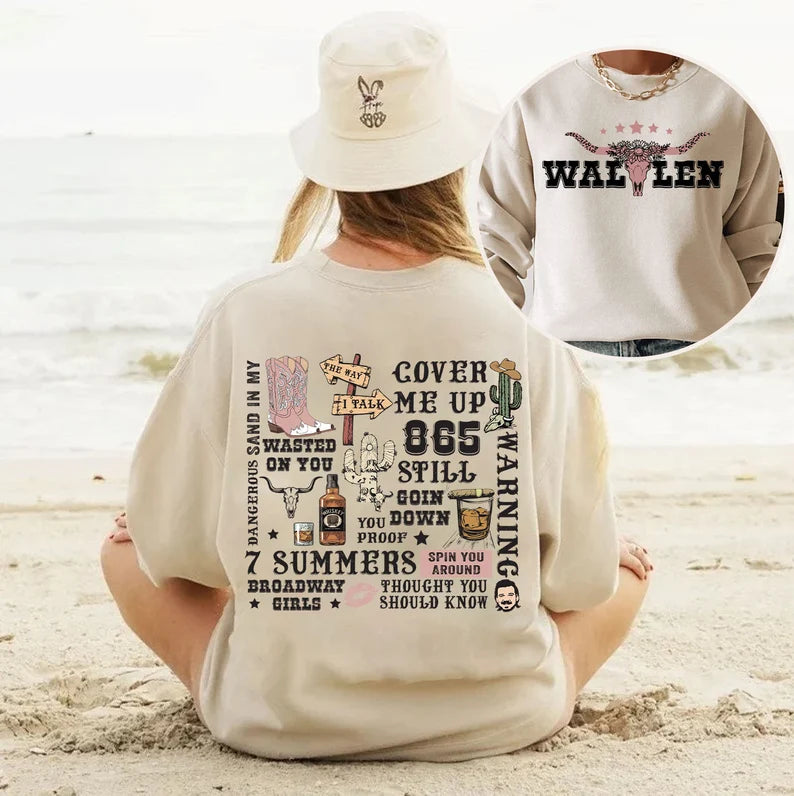 Wallen Crewneck Sweatshirt