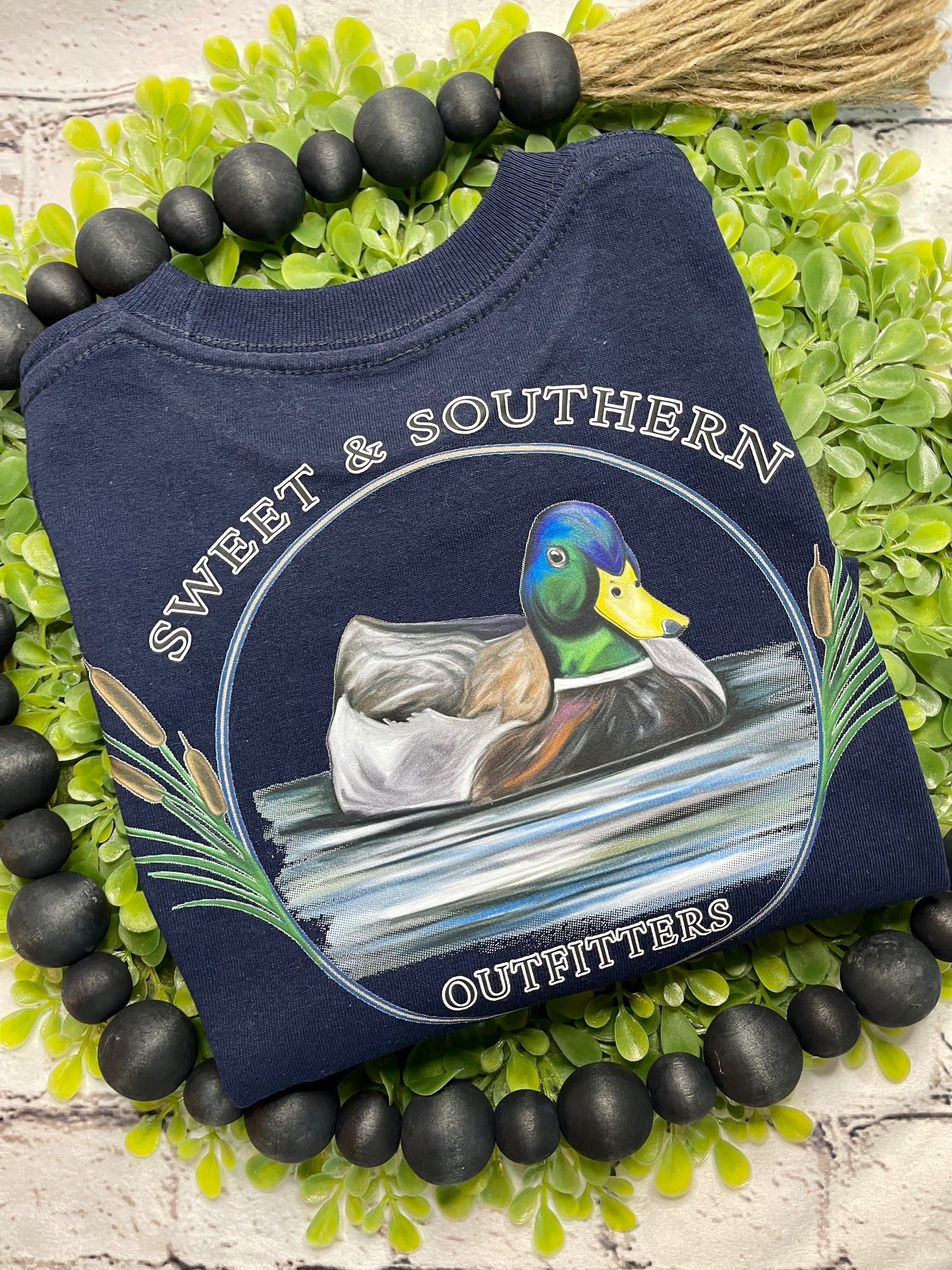 SS outfitters mallard kid Tee