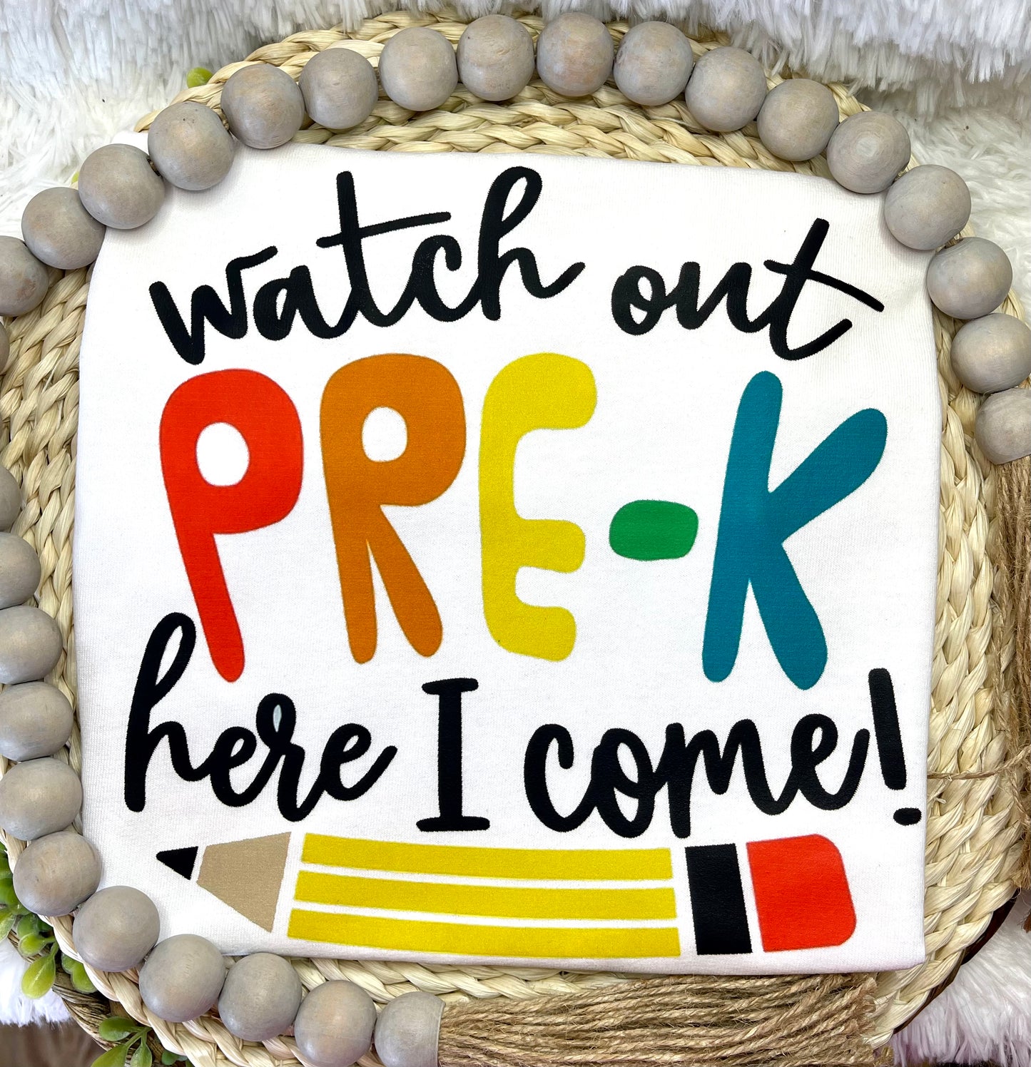 Pre-K tee