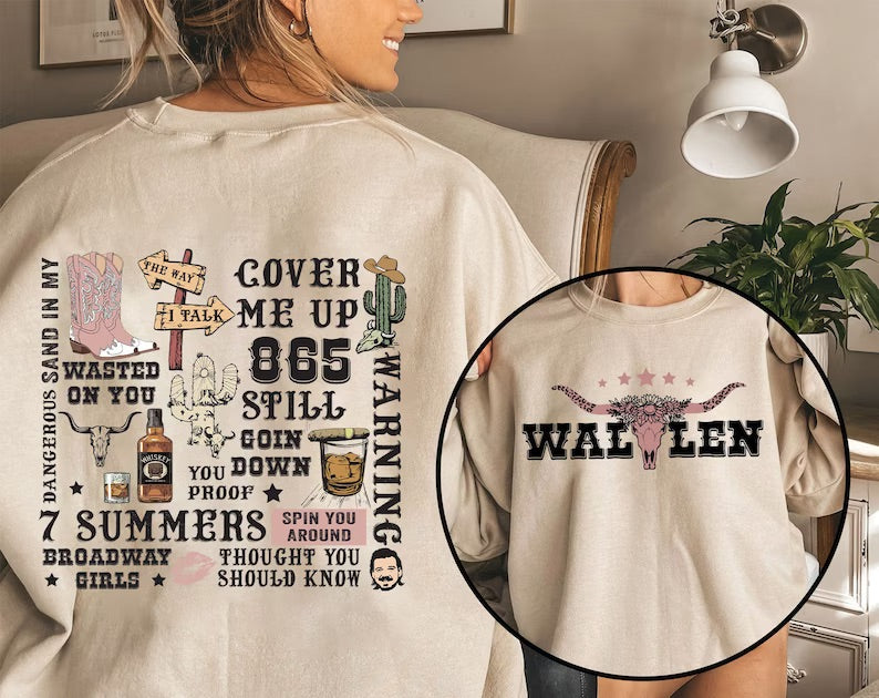 Wallen Crewneck Sweatshirt