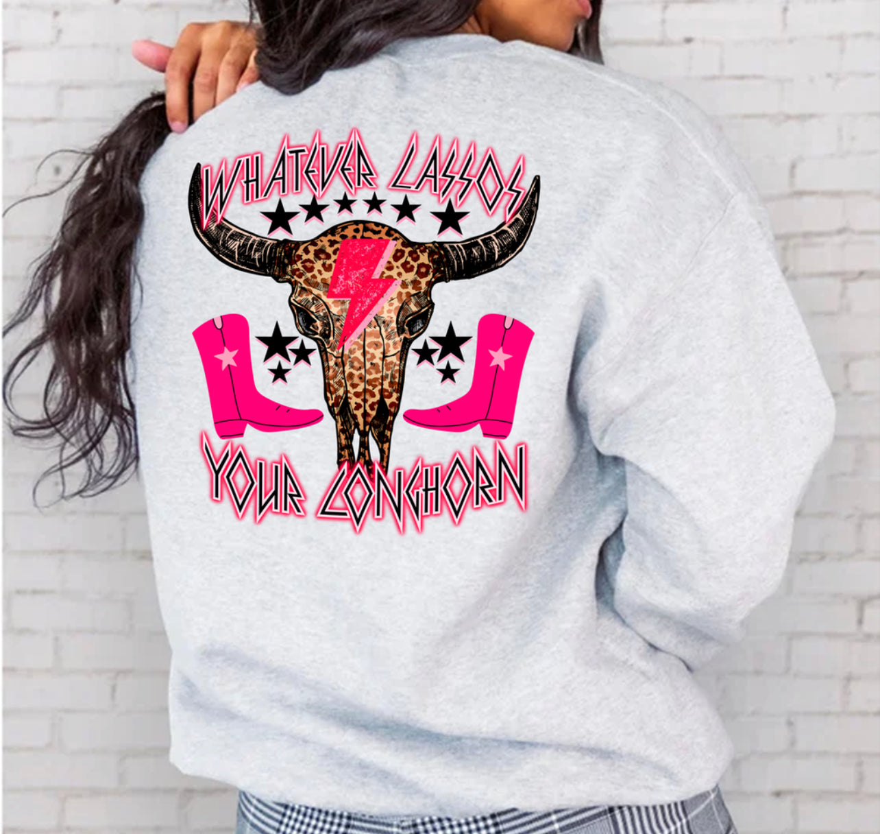 Longhorn Tee/sweatshirt