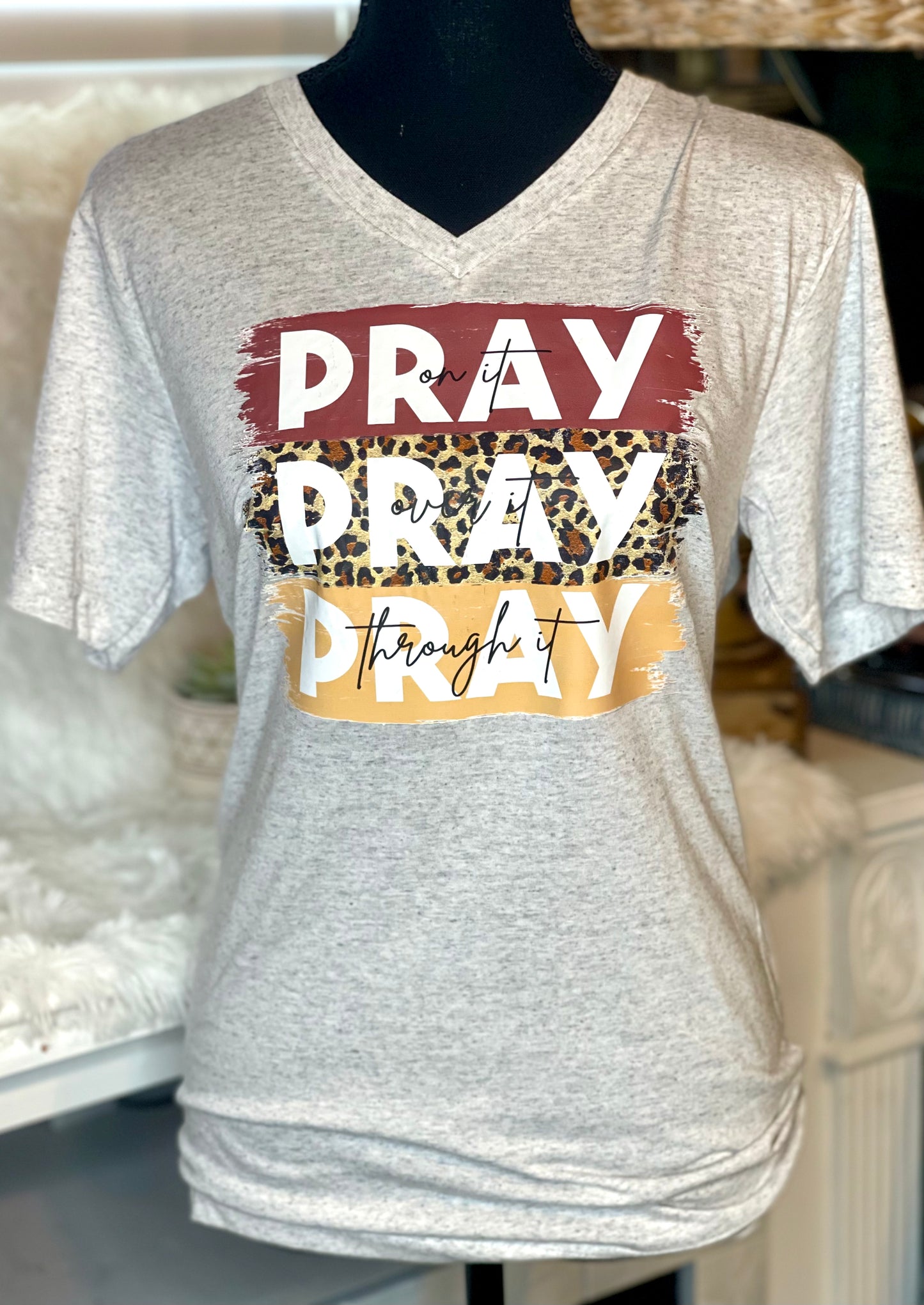 Pray on it Tee