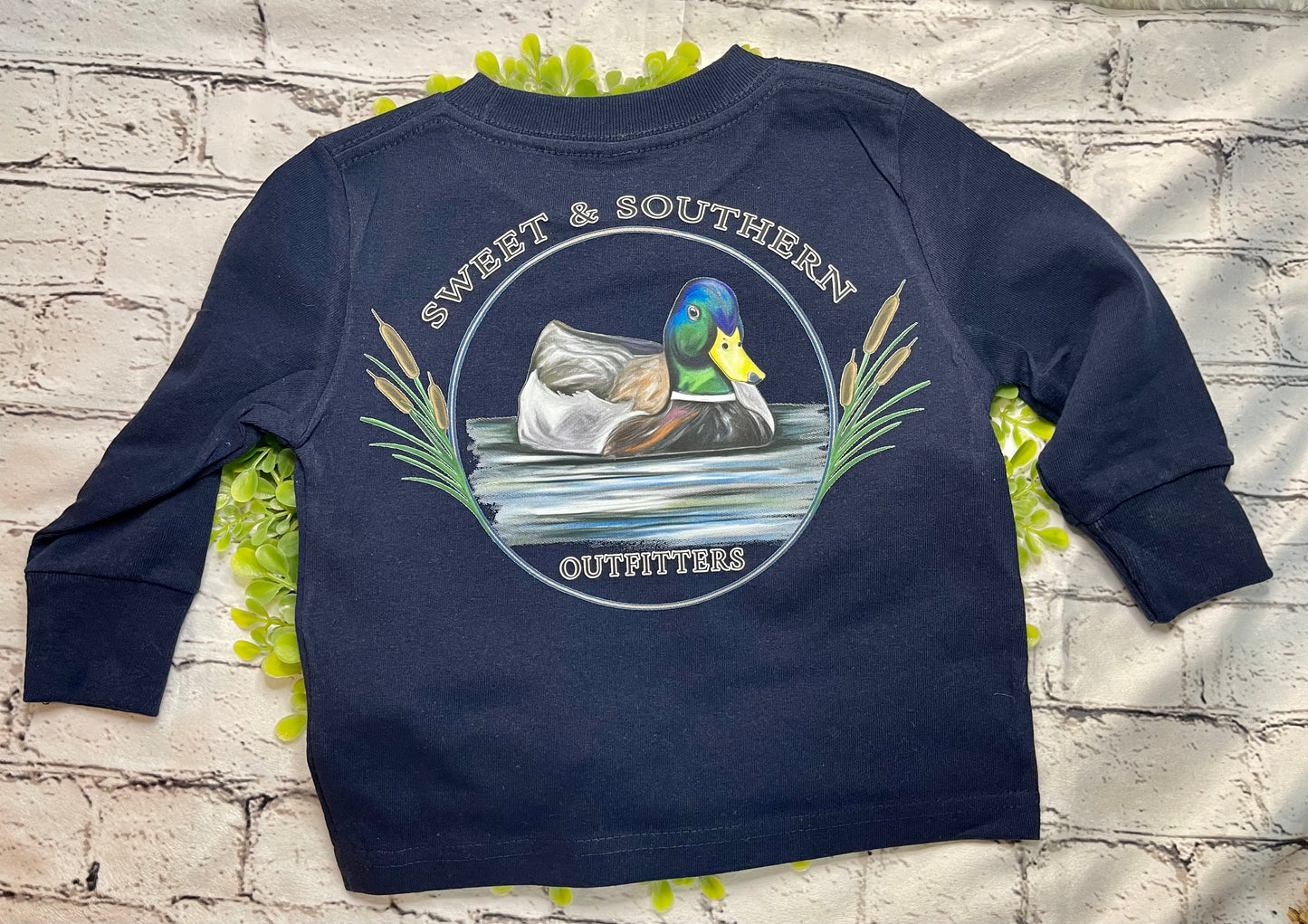 SS outfitters mallard kid Tee