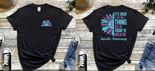 Suicide Awareness Tee