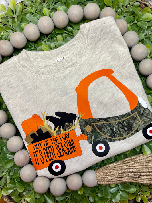 Deer Season kids Tee