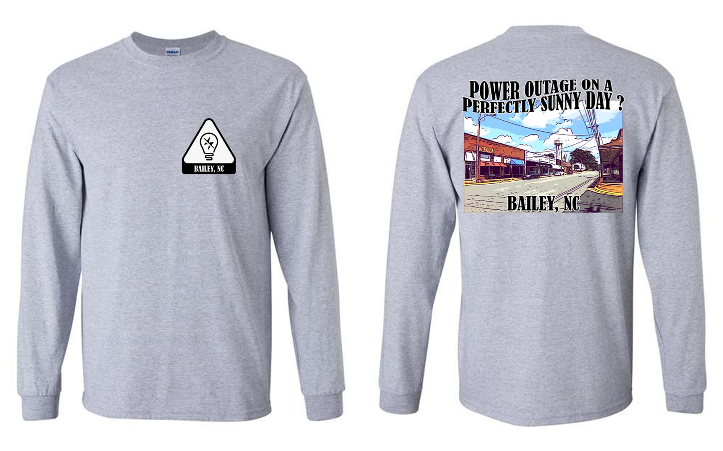 Bailey Power Long sleeve Tee