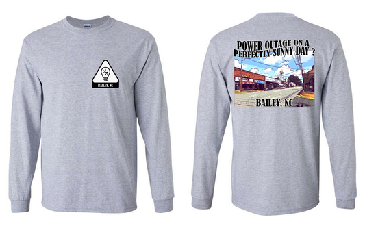 Bailey Power Long sleeve Tee