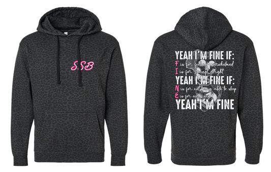 IM FINE SSB HOODIE