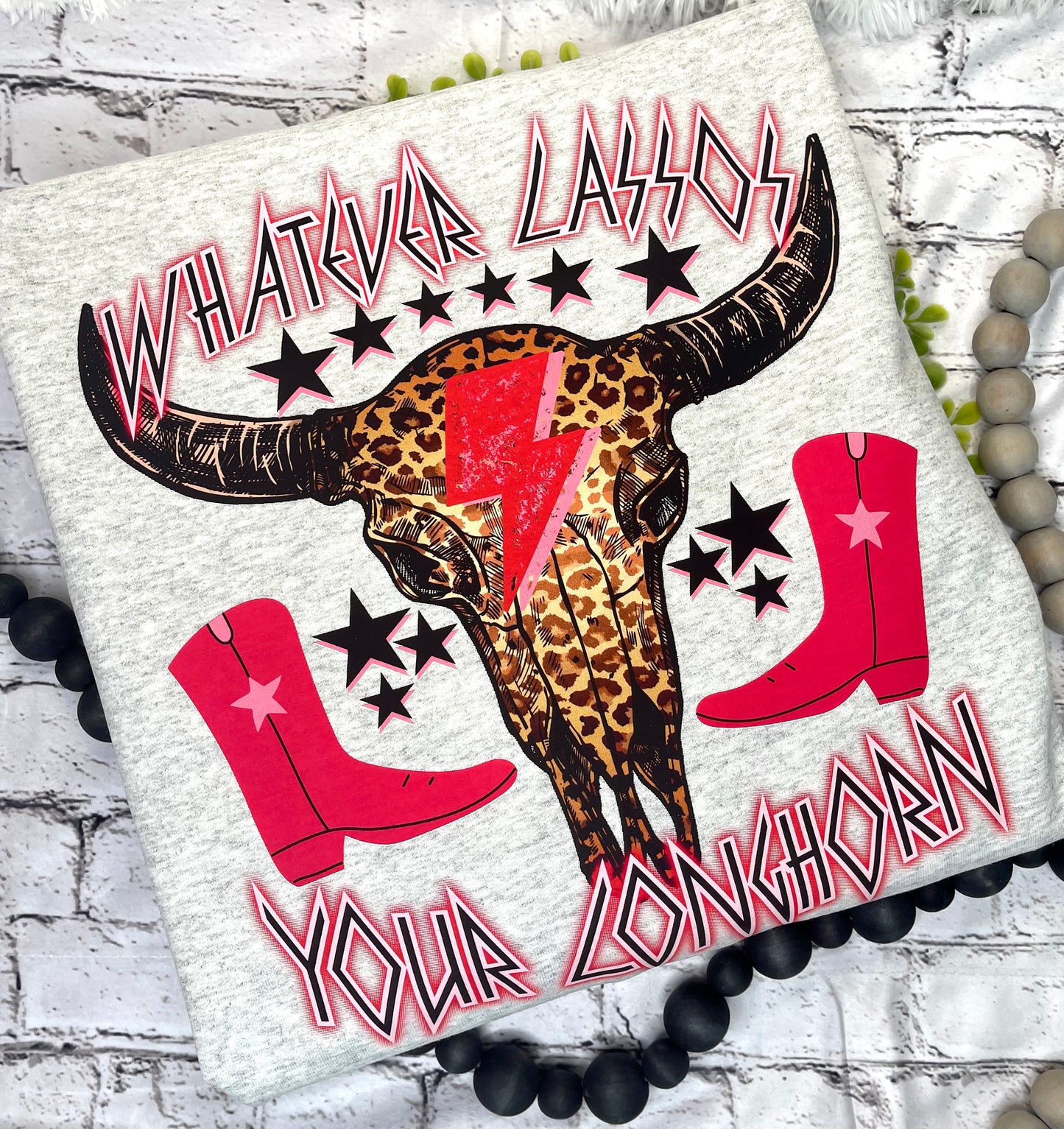 Longhorn Tee/sweatshirt